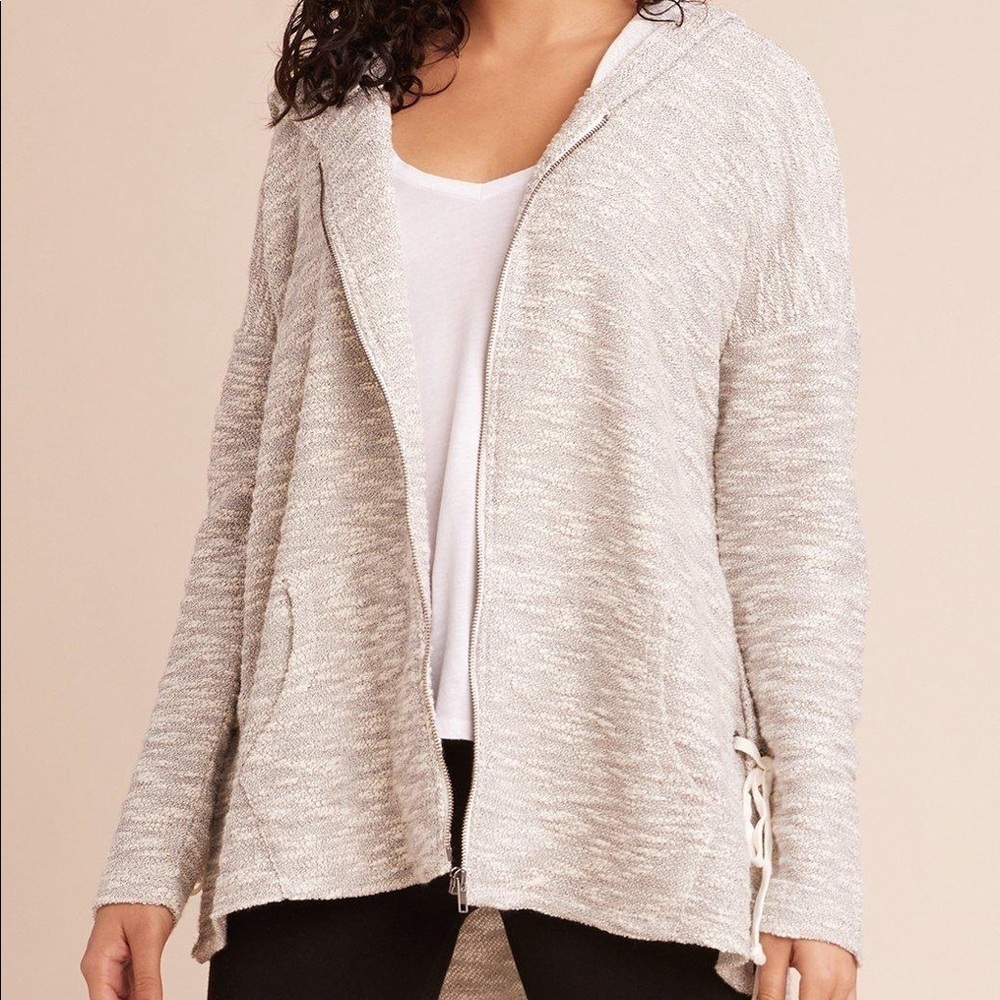 Jack BB Dakota | Gray Up in the Air Hooded Jacket